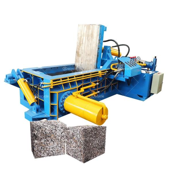 Buy cheap Durable Hydraulic Scrap Metal Baler for Steel Wire Baling in Building Material Shop from wholesalers