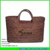 Buy cheap LUDA 2015 womens straw tote bag summer cornhusk weave hobo tote shopping beach bag from wholesalers