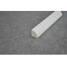 Buy cheap Quarter Round Sheet Vinyl Trim Molding PVC Extrusion 1/4 Round Rod from wholesalers