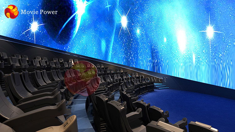 200 Seats Fiberglass 5d Motion Theater Seat Theme Park Dome Cinema