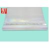 Buy cheap OEM Checkered Silver Hot Stamping Foil Shrink Film Heat Sensitive Paperboard Paper Label from wholesalers