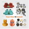 Buy cheap 305.5 excavator hydraulic piston main pump 4252956 pump repair kits 376-0090 455-7988 279-2491 168-3384 168-3385 from wholesalers