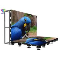 Buy cheap P5.2mm LED Interactive Floor Display Anti - Slip Human - Computer Interaction product