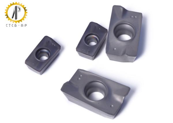 Buy cheap Hard Alloy Carbide Tip Inserts , Carbide Grooving Inserts APMT1604PDER-MM from wholesalers