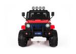 2 Motors 4x4 Ride On Toys With Safety Belt 4 Wheel Drive 2.8 KM/HR