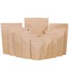 Buy cheap Resealable 250g foil stand up k pouch kraft paper bag for Food from wholesalers