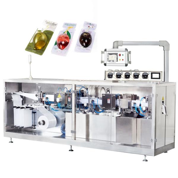 Buy cheap Pharmaceutical Plastic Ampoule Filling Machine Oral Liquid Filling Capping Machine from wholesalers