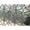 Buy cheap Hollow Decorative Window Glass Panels 08"*36" Brass Clean 16-30 Mm Thickness from wholesalers