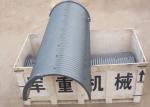 800mm Diameter Lebus Grooved Drum Sleeves High Polymer Gray