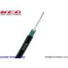 Buy cheap Outdoor Armoured GYXTW Fiber Optic Cable 2-24 Core Single Mode LSHZ PVC Material from wholesalers