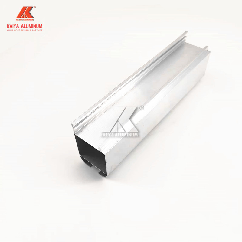 6063 T5 Sliding Door Aluminium Extruded Profiles Ultra Thin