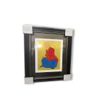 Printable Wall Hanging Metal Frame Art Home Garnish Ornament Plated