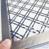 Buy cheap Internal Stainless Steel Room Divider Pallet Mesh Galvanized Finish from wholesalers