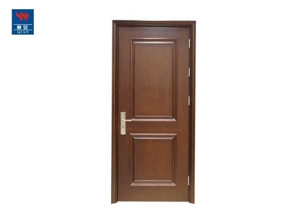 Buy cheap Home Front MDF Internal Minimalist Wood Door from wholesalers