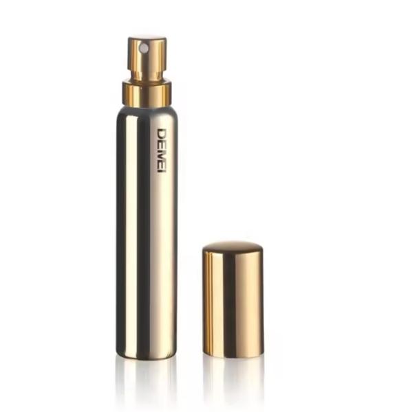 Buy cheap 10ml 15ml 20ml Luxury Gold Glass Perfume Spray Bottles Packaging With Gold Aluminium Crimp Sprayer from wholesalers