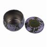 Buy cheap Travel Seamless Body Metal Candle Tins 8 Oz Tin Candle Containers With Embossed Lid from wholesalers