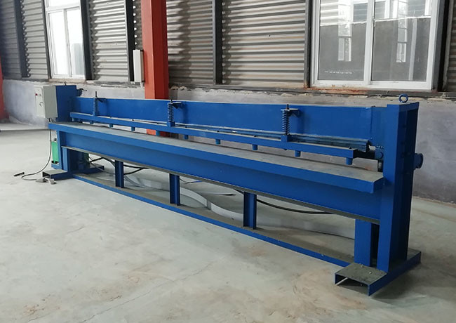 Aluminum Profile Hydraulic Sheet Metal Guillotine Productivity 25-30 M/Min