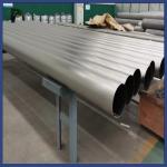 ASTM B338 ASTM B862 Large Diameter Welded Titanium Tube For Chemical Industry