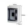 Buy cheap ABS Plastic 4 Way Junction Box HA4 IP65 Outdoor Electrical Enclosure Waterproof Box from wholesalers