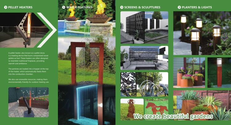 ISO9001 Indoor Wood Burning Fire Pits Wall Mounted Suspended Wood Stove