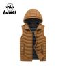 Buy cheap Zipped Plus Size Bubble Vest Quilted Outdoor Waistcoat Vest With Pocket from wholesalers