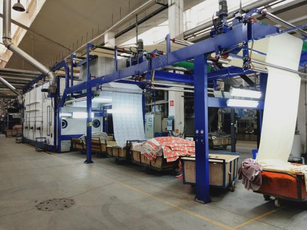 Buy cheap 330m Content Double Loading Textile Steamer Machine Stainless Steel from wholesalers