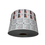 Wood Pulp 75% Alcohol Pad Aluminum Paper PE Film Roll for Packaging 30-1100mm