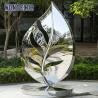 Buy cheap Hotel Garden Outdoor Decoration Stainless Steel Leaf Sculpture from wholesalers