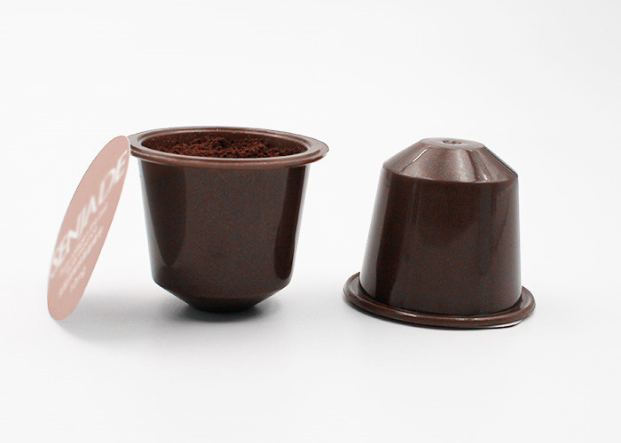 7g Cannikin Style Plastic Roast Instant Coffee Pod Capsules In Custom Color Packing