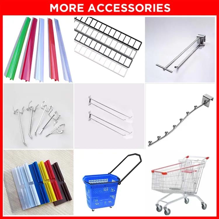 Environmentally Friendly Factory Direct Supply grocery stand