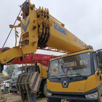 Buy cheap XCMG QY25K Used Crane Trucks Heavy Equipment 25T product