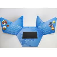 Buy cheap promotional handmade Flip Book Video , company intruction lcd video mailer product