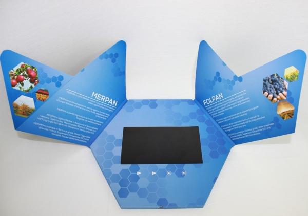 Buy cheap promotional handmade Flip Book Video , company intruction lcd video mailer from wholesalers