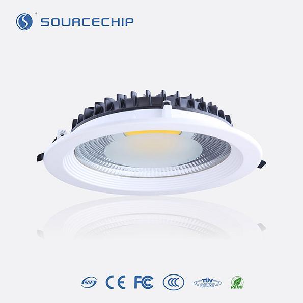 Buy cheap Supply 18W COB recessed LED downlight from wholesalers