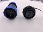 waterproof IP68 M28 Circular 2 cores female and male socket connectors Mounting