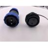 Buy cheap waterproof IP68 M28 Circular 2 cores female and male socket connectors Mounting with cables from wholesalers