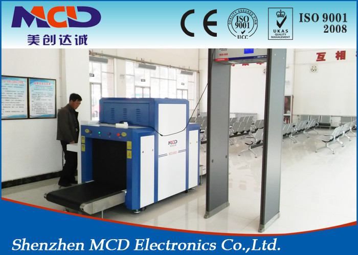 34mm Penetration 150kg Load 65x50cm X Ray Baggage Scanner