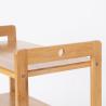 Buy cheap Modern Stackable Bamboo Shoe Rack Home Entryway Hallway Furniture from wholesalers