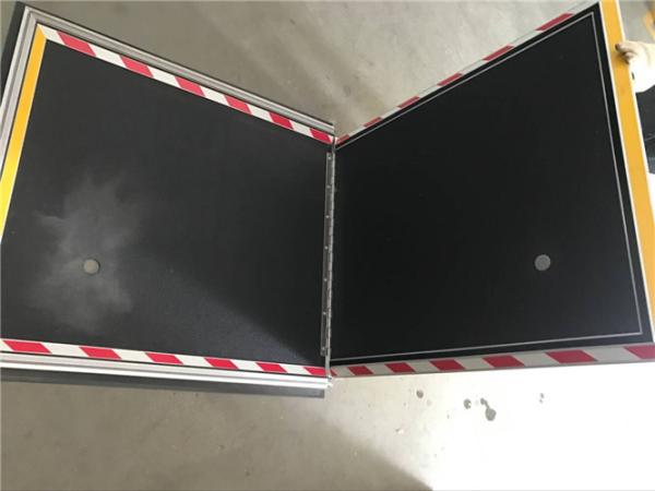 Buy cheap Simple Operation Disabled Wheelchair Ramp Anti Slip Surface For Yutong Buses from wholesalers