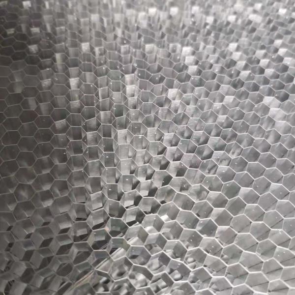 Buy cheap Perforated 3003 Aluminum Honeycomb Core Natural Color from wholesalers
