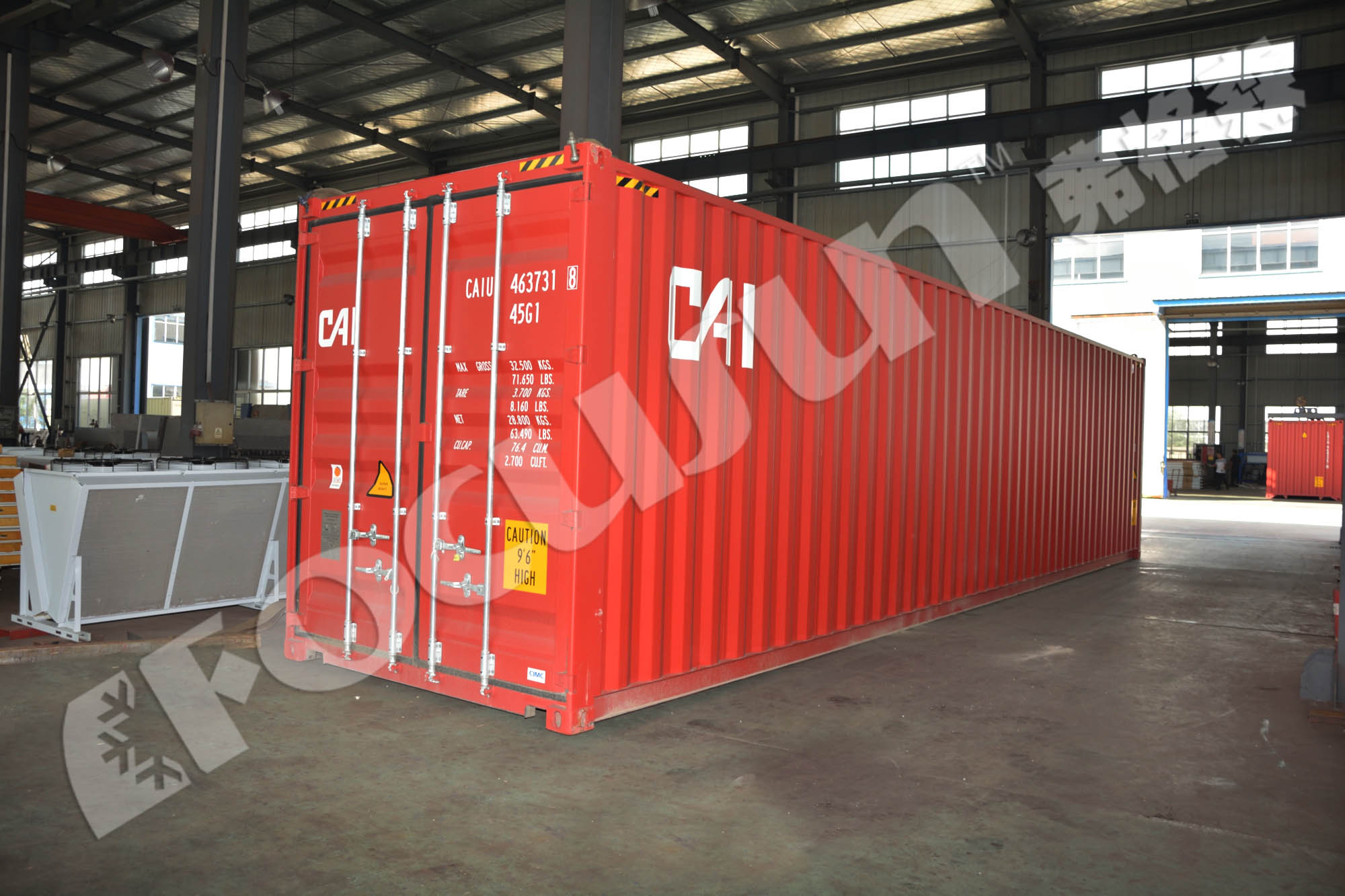 Aluminum Evaporator Automatic Ice Machine for High Capacity Air Cooler Block Ice