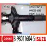 Buy cheap 8-98011604-5 ISUZU Fuel injector 8-98011604-1 095000-6980 4JJ1 Dmax 3.0L from wholesalers