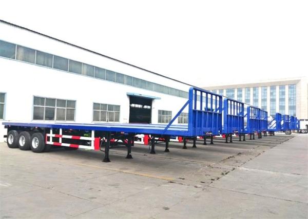 Buy cheap Heavy Duty 3 Axles 40feet Shipping Container Transport Trailer from wholesalers