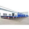 Buy cheap Dual Line Braking 40ft 20ft Flatbed Container Semi Trailer from wholesalers
