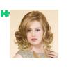 Buy cheap Blond High Temperature Fiber Side Part Wave Synthetic Hair Wigs For Women from wholesalers