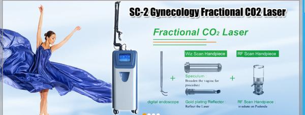 Buy cheap 2015 Fractional co2 laser acne scar removal / RF machine from wholesalers