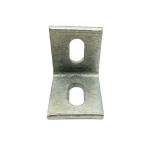 Screw Fastened Aluminum Alloy Curtain Wall Corner System for Building Exterior