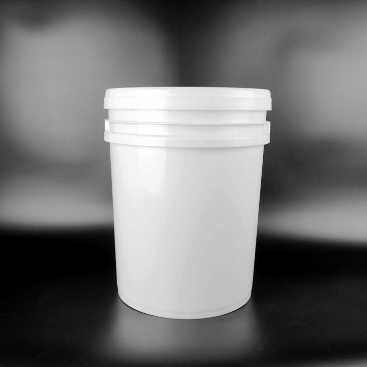 Custom 20L 5 Gallon Plastic Buckets Heat Transfer Printing