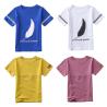 Buy cheap Custom Cute Newborn Baby Clothes 100% Cotton Baby Short Sleeve T Shirt from wholesalers