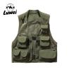 Buy cheap Hot Sale Outdoor Men's Photography Vest Camouflage Utility Mesh Vest Multi-pocket Fishing Men Leisure Mesh Vest from wholesalers